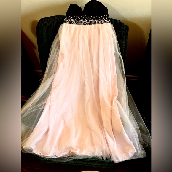 Pink Prom Dress - Picture 3 of 4